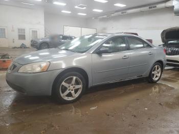  Salvage Pontiac G6