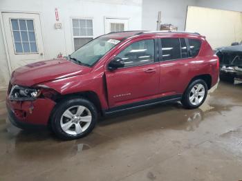  Salvage Jeep Compass