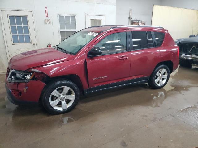  Salvage Jeep Compass