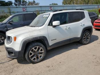  Salvage Jeep Renegade