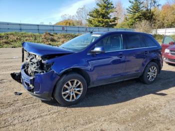  Salvage Ford Edge