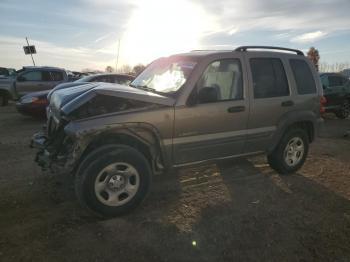  Salvage Jeep Liberty