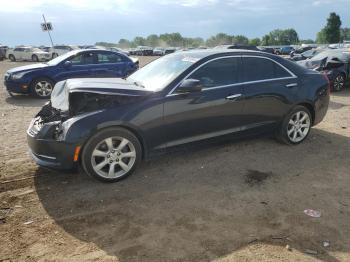  Salvage Cadillac ATS