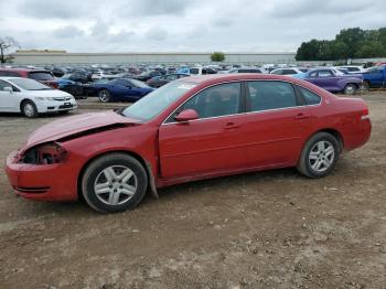  Salvage Chevrolet Impala