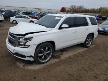  Salvage Chevrolet Tahoe