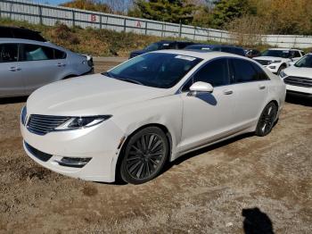  Salvage Lincoln MKZ