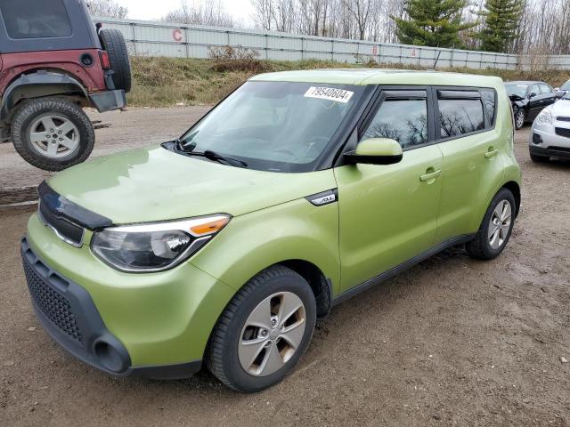  Salvage Kia Soul