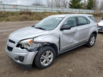  Salvage Chevrolet Equinox