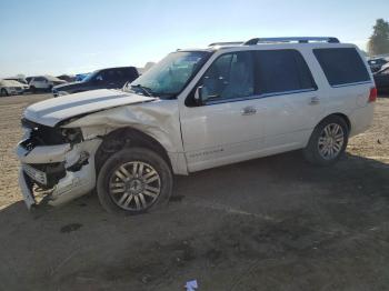  Salvage Lincoln Navigator