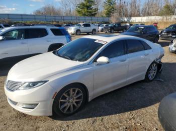  Salvage Lincoln MKZ