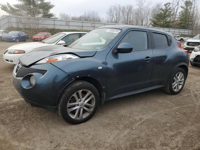  Salvage Nissan JUKE