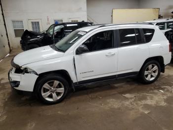  Salvage Jeep Compass