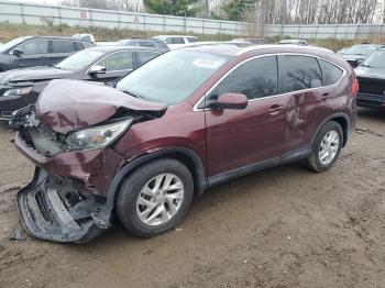  Salvage Honda Crv