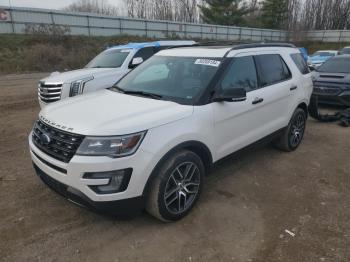  Salvage Ford Explorer