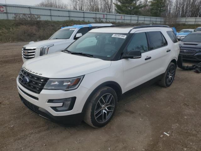  Salvage Ford Explorer