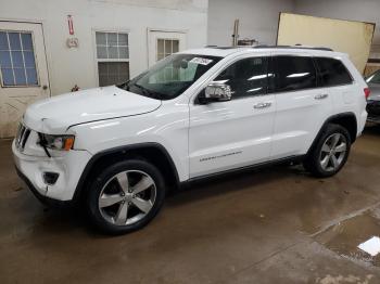  Salvage Jeep Grand Cherokee