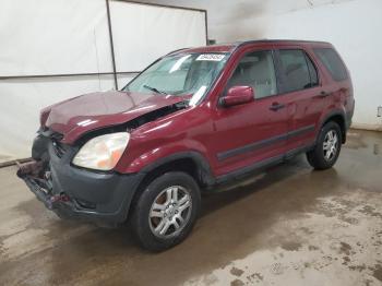  Salvage Honda Crv