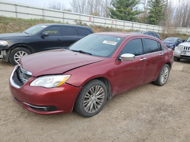  Salvage Chrysler 200