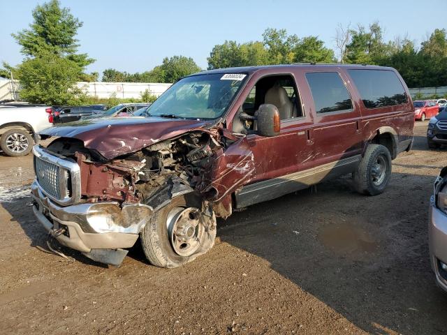  Salvage Ford Excursion