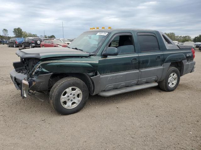  Salvage Chevrolet Avalanche