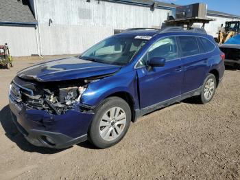  Salvage Subaru Outback