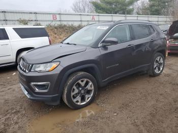  Salvage Jeep Compass