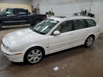  Salvage Jaguar X-Type