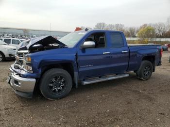  Salvage Chevrolet Silverado 1500