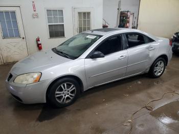  Salvage Pontiac G6