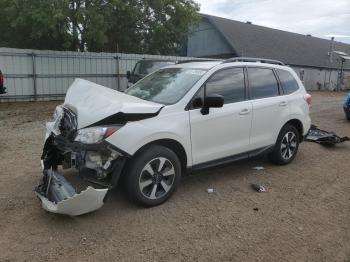  Salvage Subaru Forester