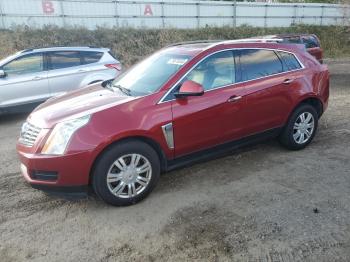  Salvage Cadillac SRX