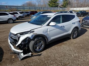  Salvage Hyundai SANTA FE