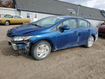  Salvage Honda Civic