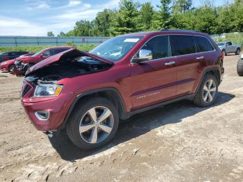  Salvage Jeep Grand Cherokee