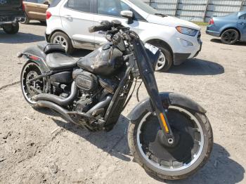  Salvage Harley-Davidson Flfbsanv