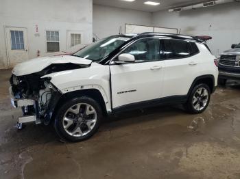  Salvage Jeep Compass