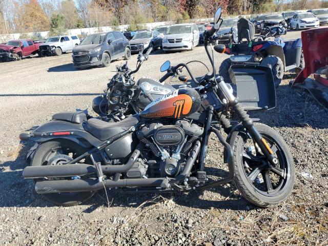  Salvage Harley-Davidson Fxbbs