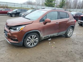  Salvage Chevrolet Trax