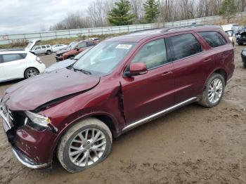  Salvage Dodge Durango