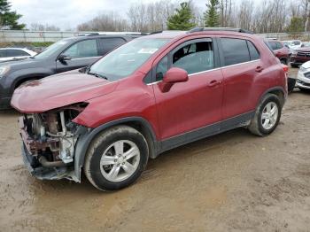  Salvage Chevrolet Trax