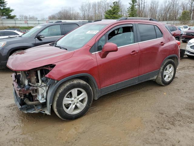  Salvage Chevrolet Trax