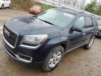  Salvage GMC Acadia