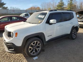  Salvage Jeep Renegade