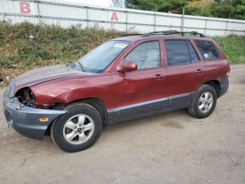  Salvage Hyundai SANTA FE