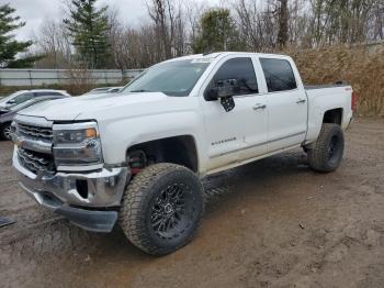  Salvage Chevrolet Silverado