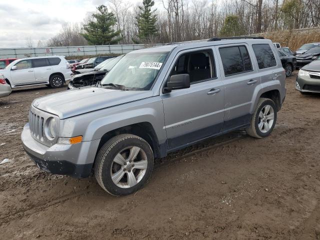  Salvage Jeep Patriot