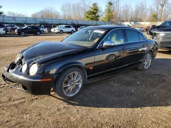  Salvage Jaguar S-Type