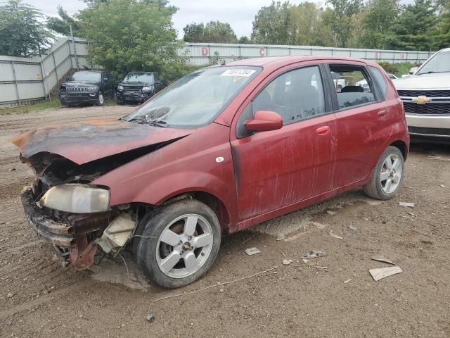  Salvage Chevrolet Aveo