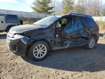  Salvage Ford Edge