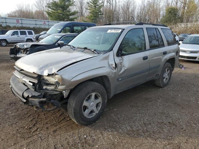  Salvage Chevrolet Trailblazer